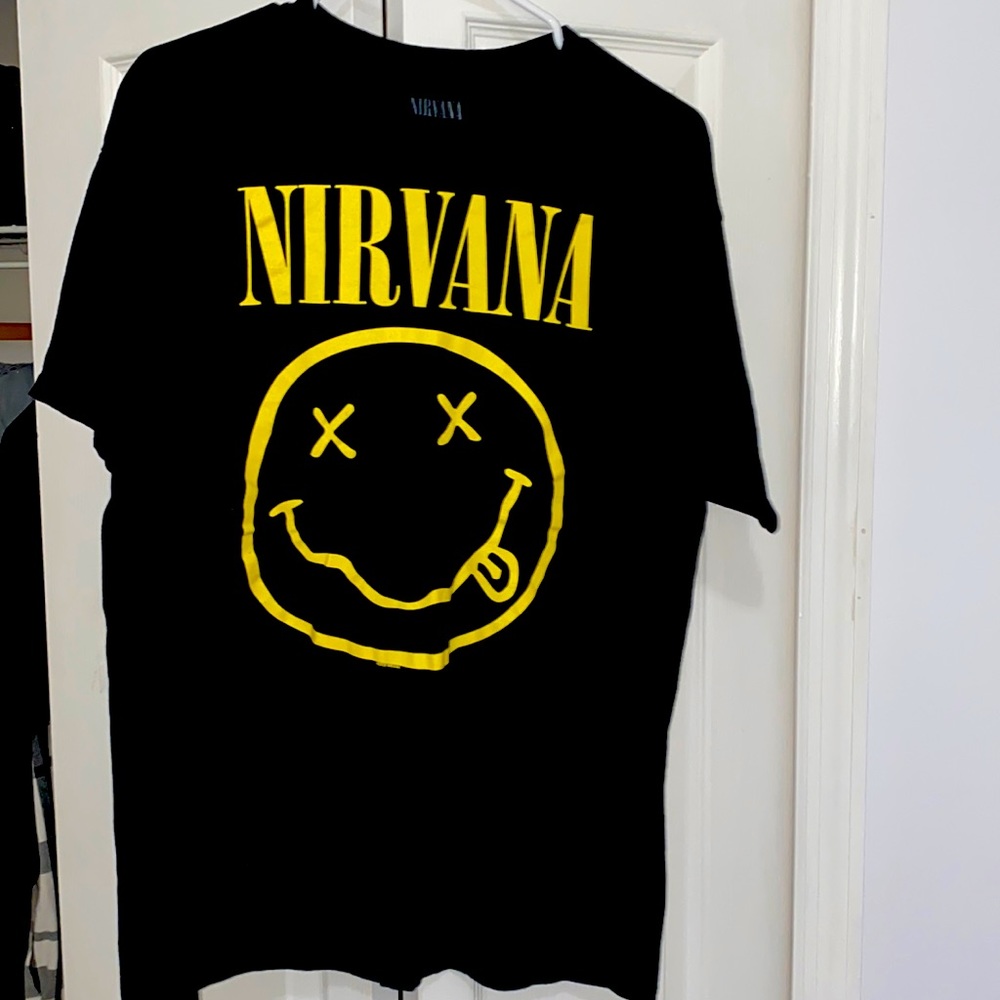 Mint vintage STYLE NIRVANA TEEN SPIRIT TEE